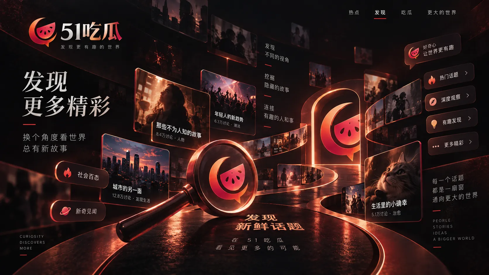 51吃瓜页面关系与站内查找示意