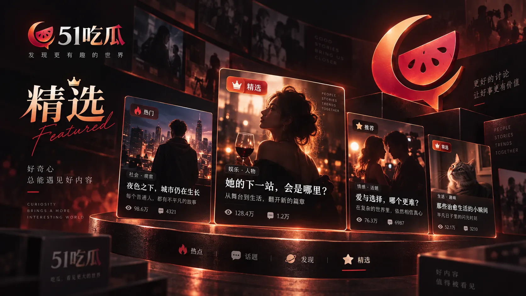 51吃瓜品牌与官网访问重点说明
