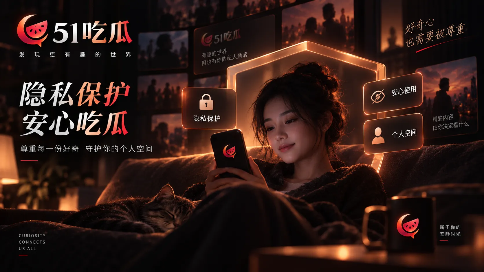 51吃瓜隐私与个人信息说明